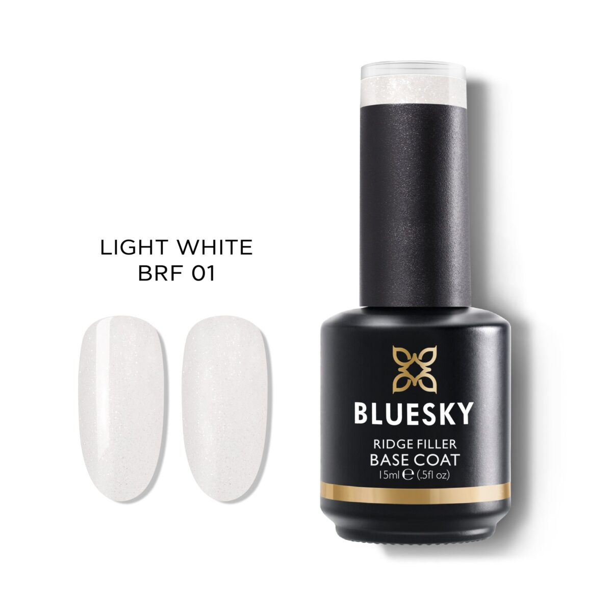 RIDGE FILLER BASE COAT – LIGHT WHITE – ENHANCED BASE