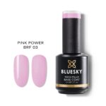 RIDGE FILLER BASE COAT -PINK POWER ENHANCED BASE