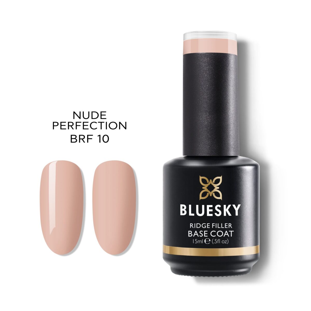 RIDGE FILLER BASE COAT -NUDE PERFECTION – ENHANCED BASE