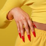 SANTA RED GEL POLISH
