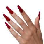 PILLAR BOX RED GEL POLISH