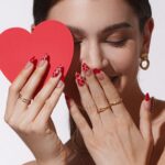 PILLAR BOX RED GEL POLISH