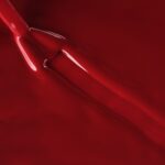 PILLAR BOX RED GEL POLISH