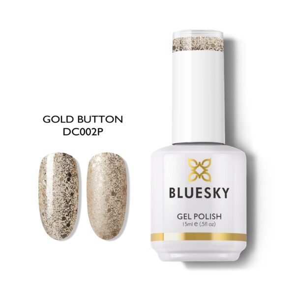GOLD BUTTON GEL POLISH