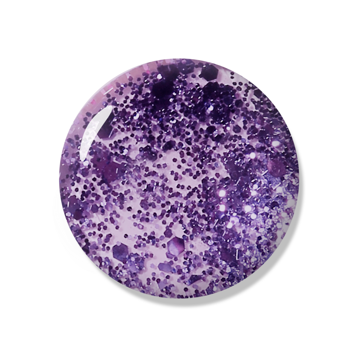 PURPLE DIAMOND GEL POLISH