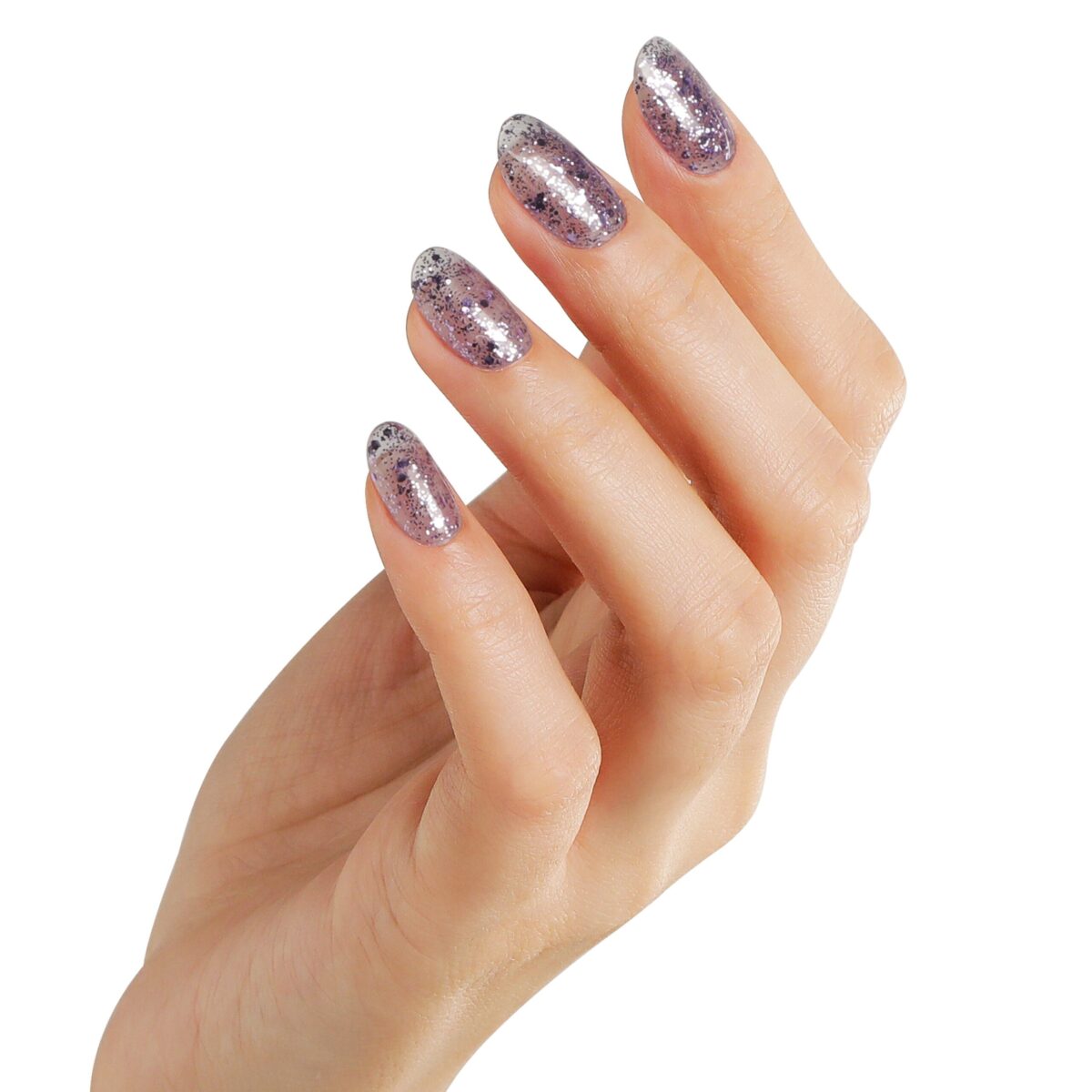 PURPLE DIAMOND GEL POLISH