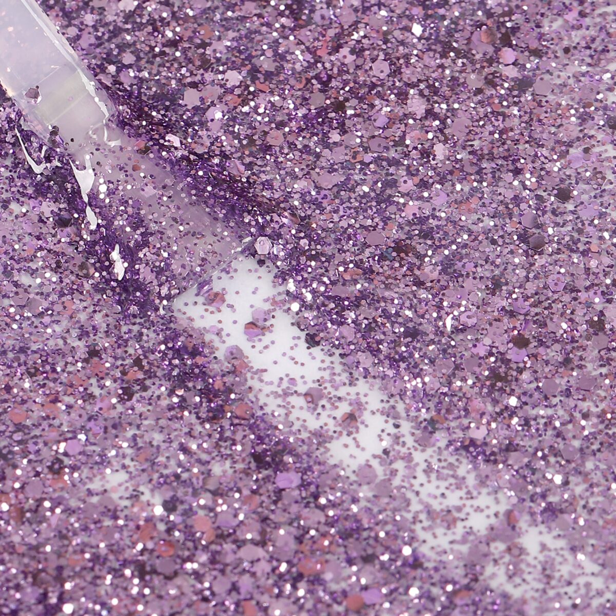 PURPLE DIAMOND GEL POLISH