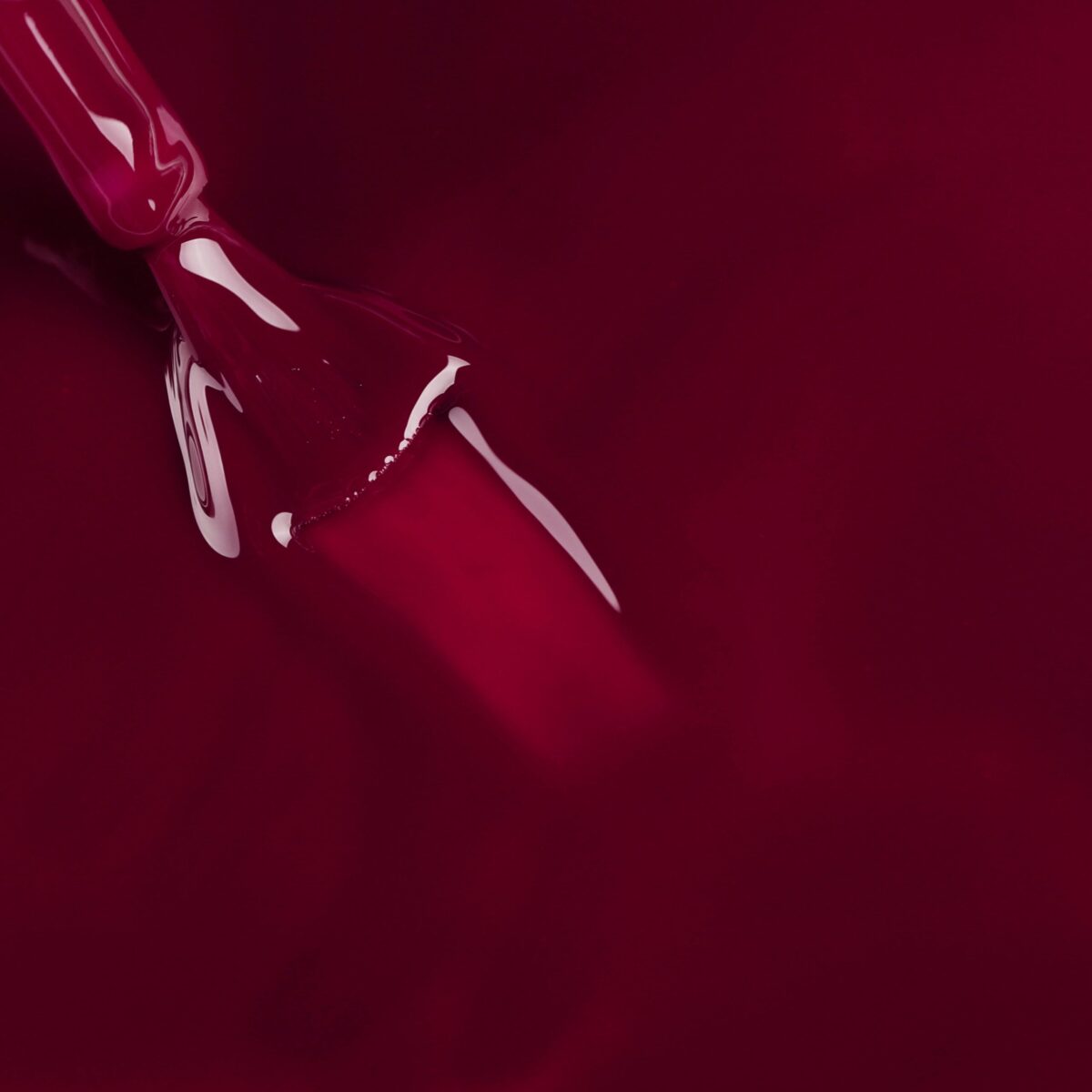 RED DEMON GEL POLISH