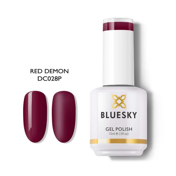 RED DEMON GEL POLISH