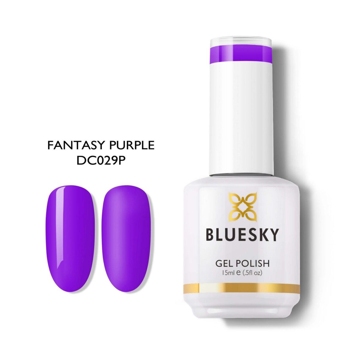 FANTASY PURPLE GEL POLISH
