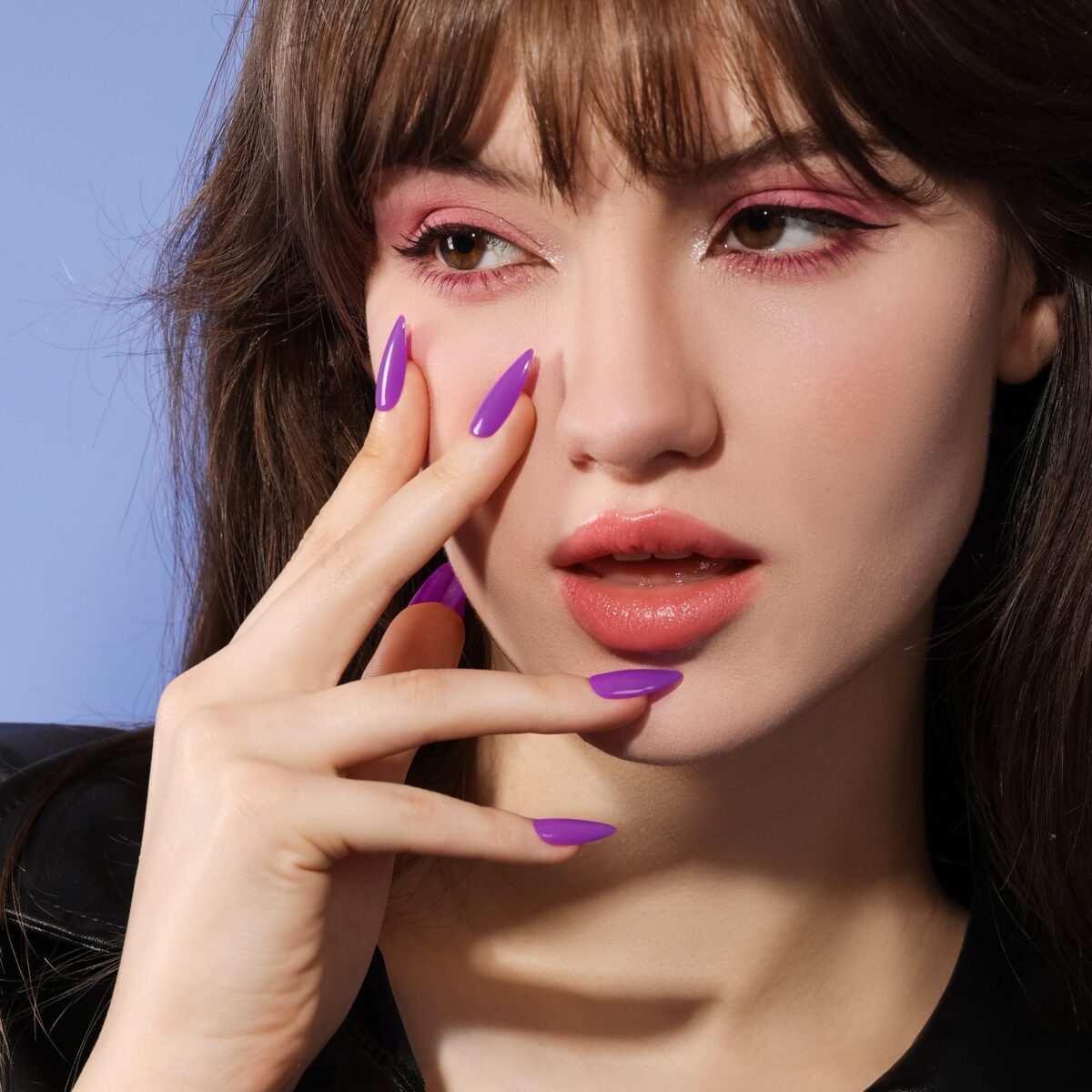 FANTASY PURPLE GEL POLISH
