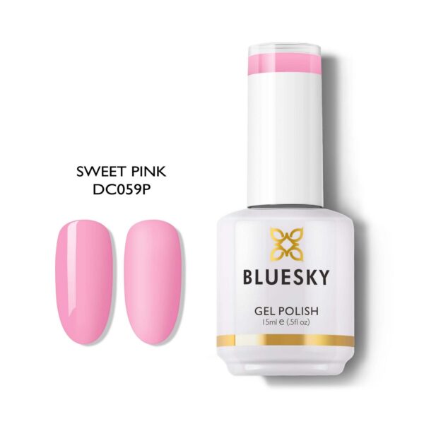 SWEET PINK GEL POLISH
