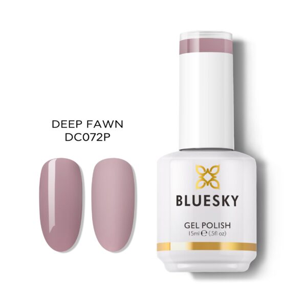 DEEP FAWN GEL POLISH