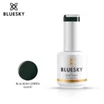 BLACKISH GREEN GEL POLISH