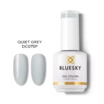 QUIET GREY GEL POLISH