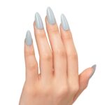 QUIET GREY GEL POLISH