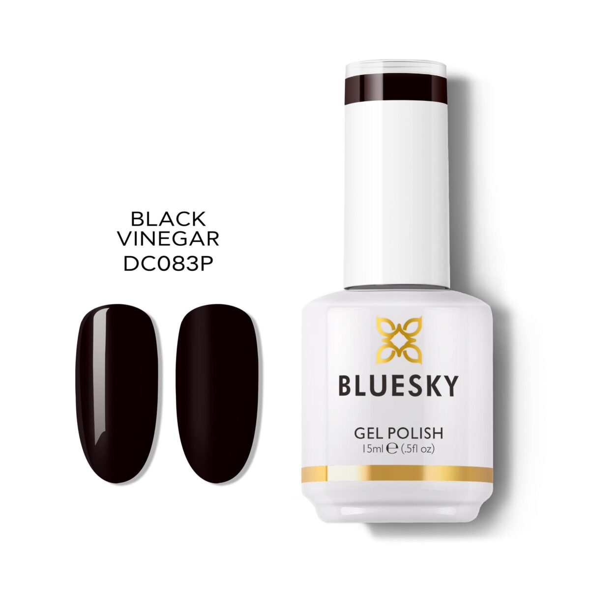 BLACK VINEGAR GEL POLISH