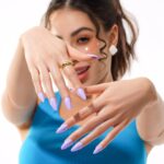 PURPLE NIGHT GEL POLISH