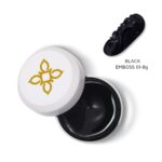 EMBOSS-BLACK (8GR) PASTA NAIL ART