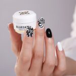 EMBOSS-BLACK (8GR) PASTA NAIL ART