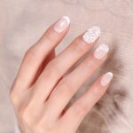 EMBOSS-WHITE (8GR) NAIL ART