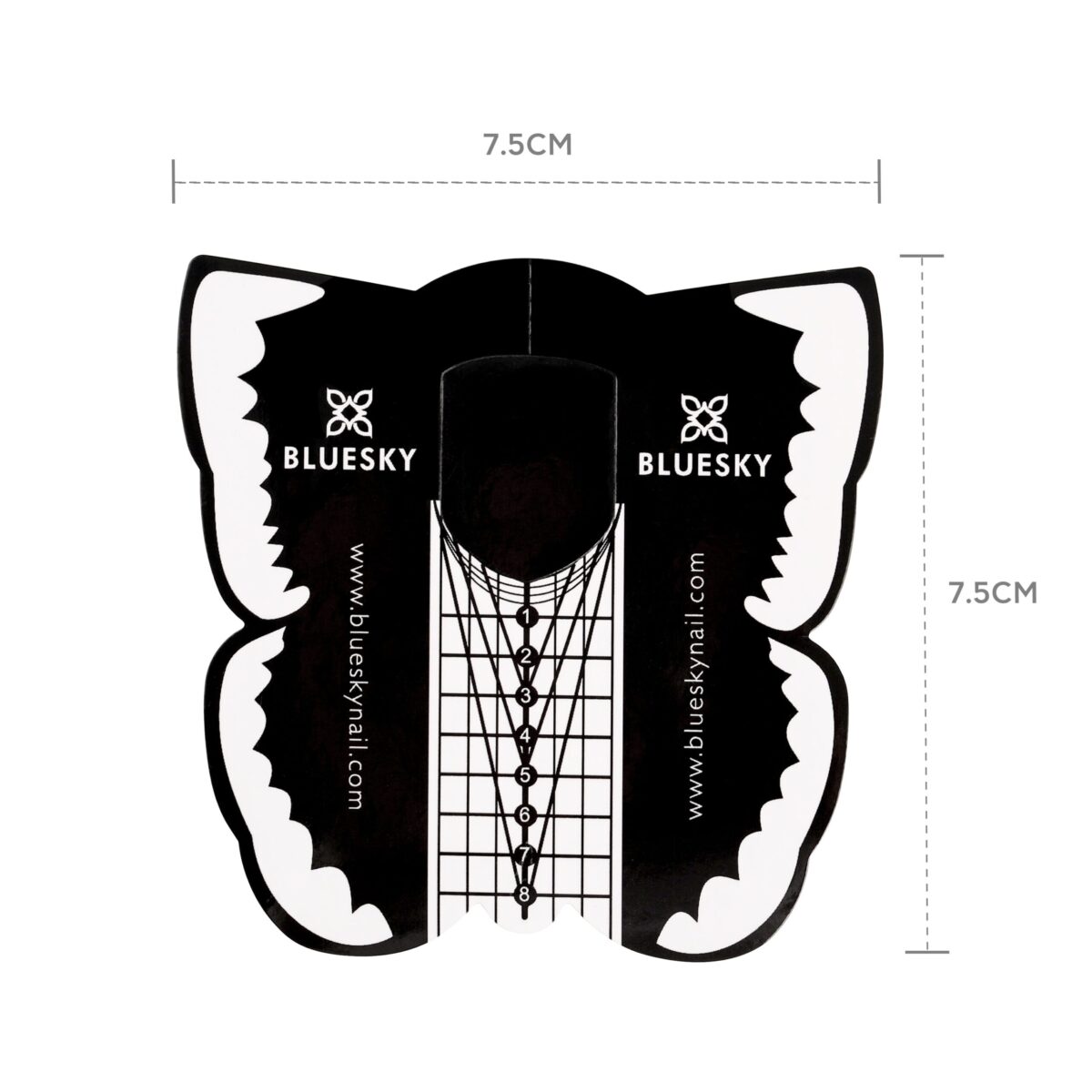 Nail forms 75x75mm Standard ACCESSORIES