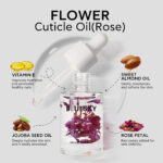 Flower Cuticle oil (Rose) NAIL CARE