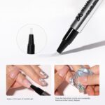 Foil gel pen-CLEAR (1.8GR) NAIL ART
