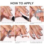 Foil gel pen-CLEAR (1.8GR) NAIL ART