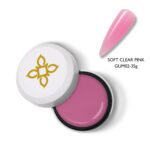 GUM GEL SOFT CLEAR PINK 35gr EXTENSIONS