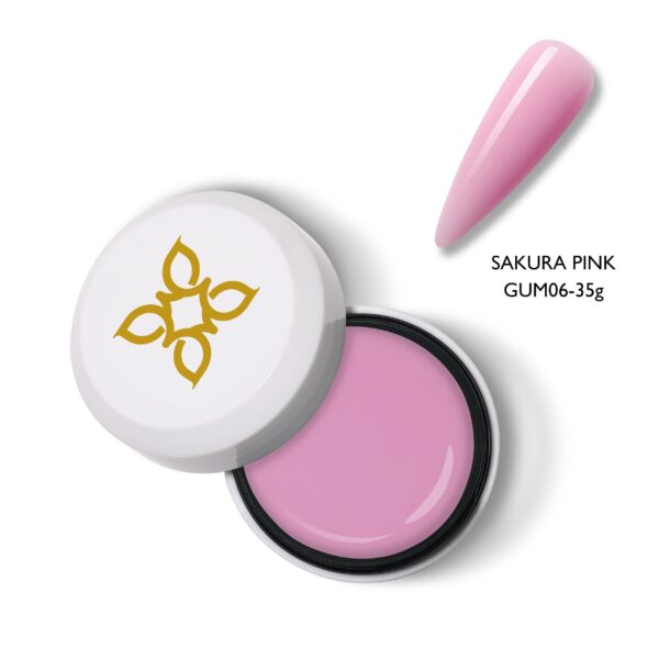 GUM GEL SAKURA PINK 35gr EXTENSIONS