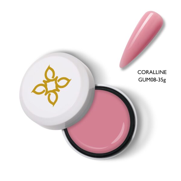GUM GEL CORALLINE 35gr EXTENSIONS