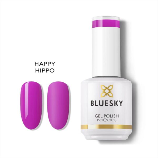 HAPPY HIPPO GEL POLISH