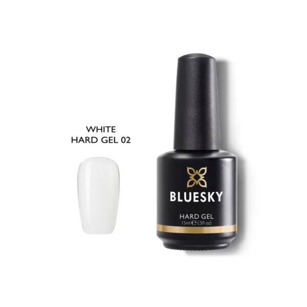 HARD GEL WHITE 15ML EXTENSIONS