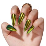 AURORA CHROME LIQUID – IRON MAIDEN NAIL ART