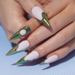 AURORA CHROME LIQUID – IRON MAIDEN NAIL ART