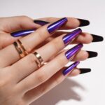 AURORA CHROME LIQUID – VIVA LA BLEU NAIL ART