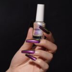 AURORA CHROME LIQUID – PINK METALLICA NAIL ART