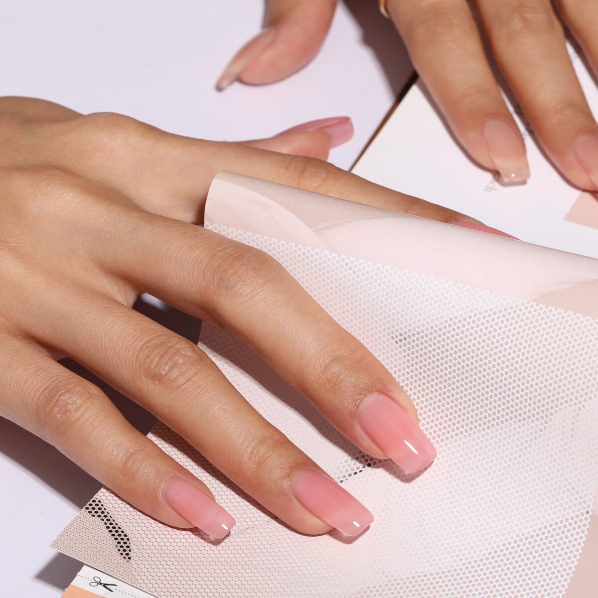 FAST&EASY BUILDER GEL ROSE EXTENSIONS