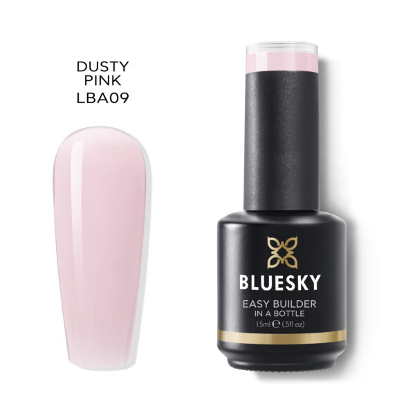 FAST&EASY BUILDER GEL DUSTY PINK EXTENSIONS