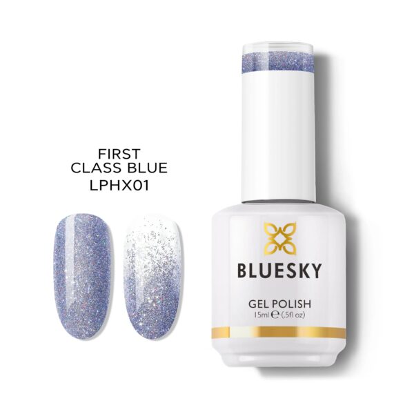 FIRST CLASS BLUE – Perfect Holo Gel Collection FLASH