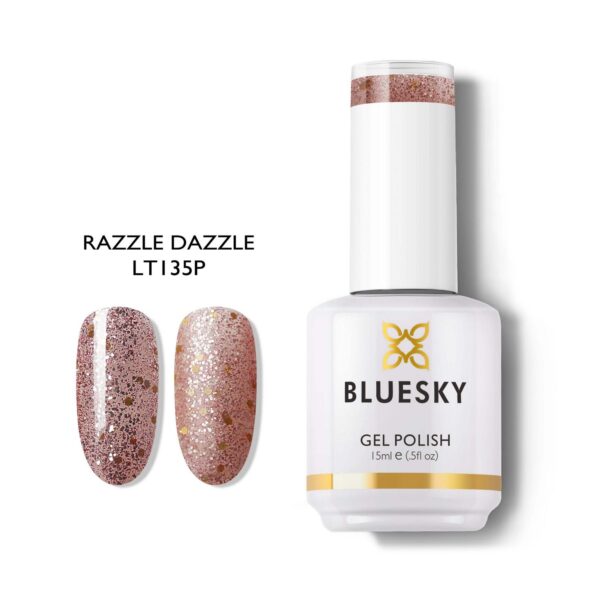 RAZZLE DAZZLE (IN BOOK: PINK HELION) GEL POLISH