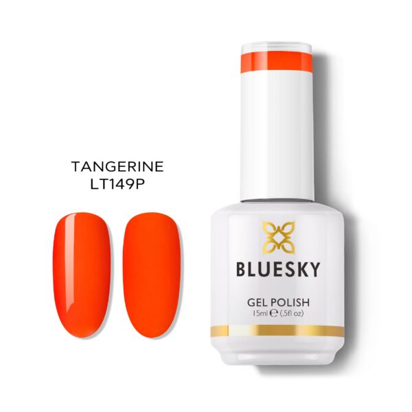 TANGERINE GEL POLISH