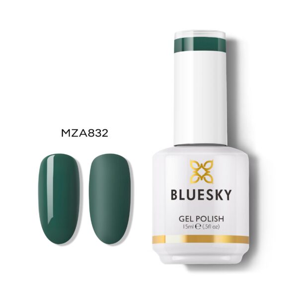 HERBAL GREEN GEL POLISH