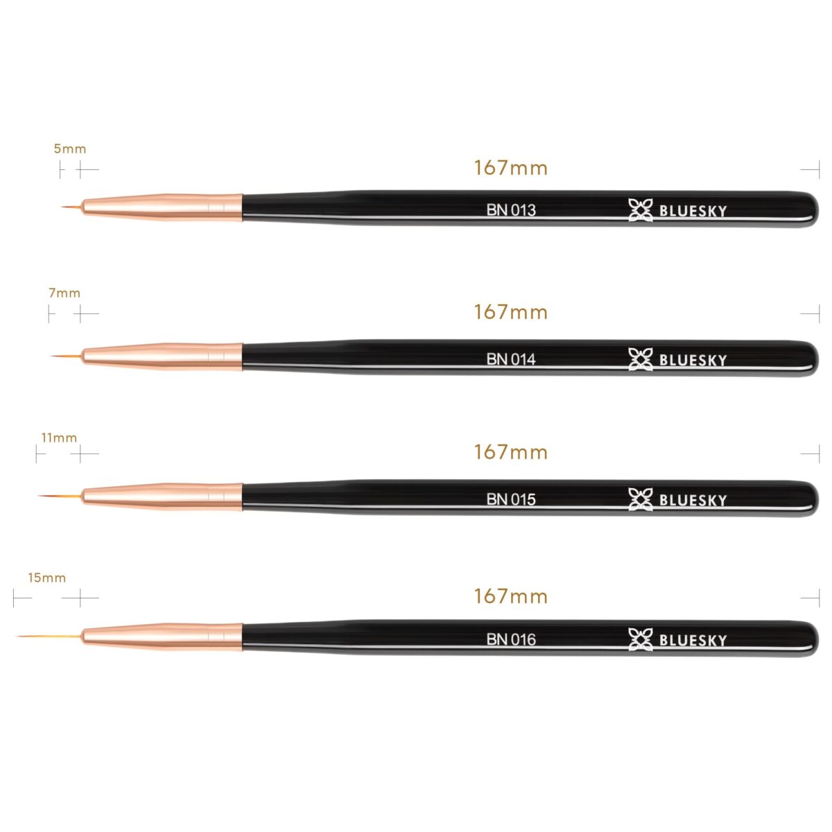 Nail art pen set（4pcs） ACCESSORIES