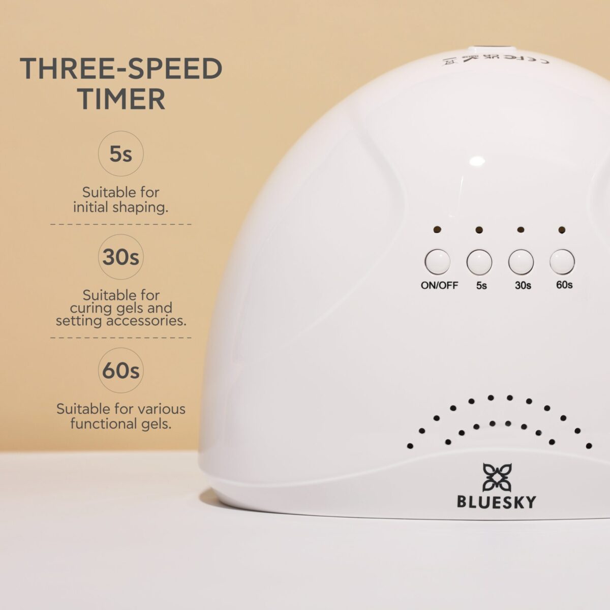Nail lamp 48W（EU Plug) – White ACCESSORIES