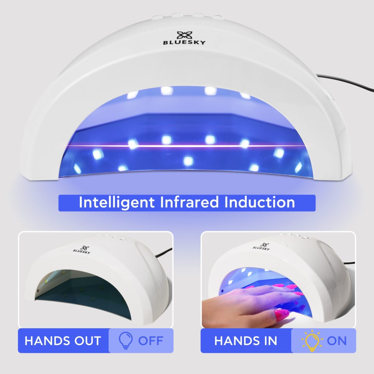 Nail lamp 48W（EU Plug) – White ACCESSORIES