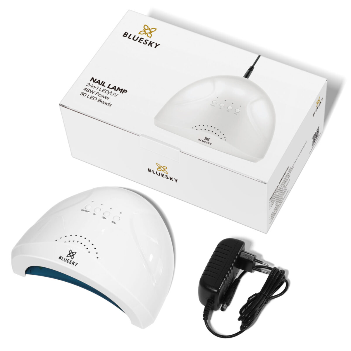 Nail lamp 48W（EU Plug) – White ACCESSORIES