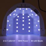 Nail lamp 48W（EU Plug) – White ACCESSORIES