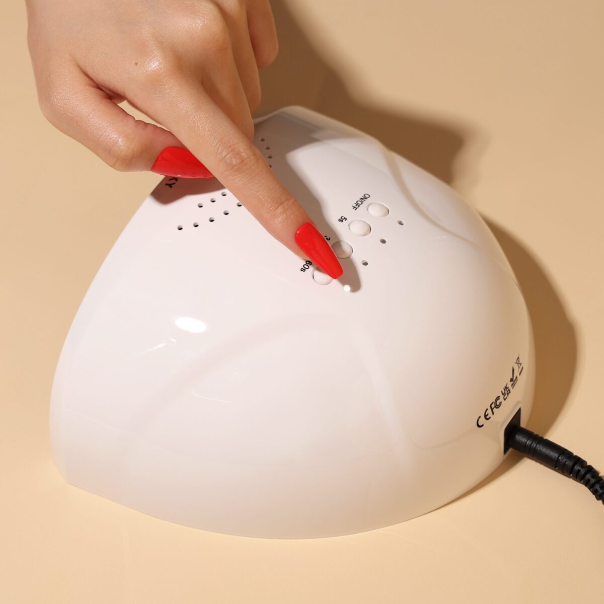 Nail lamp 48W（EU Plug) – White ACCESSORIES